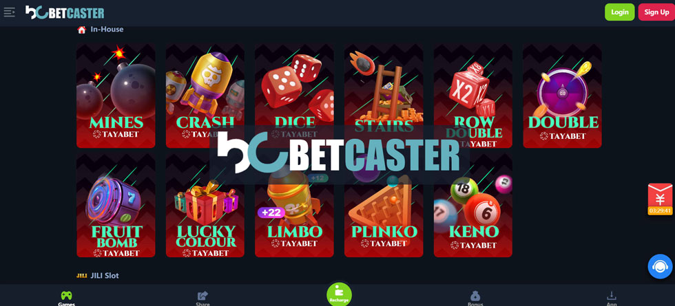 Why Should You Choose Betcaster Casino