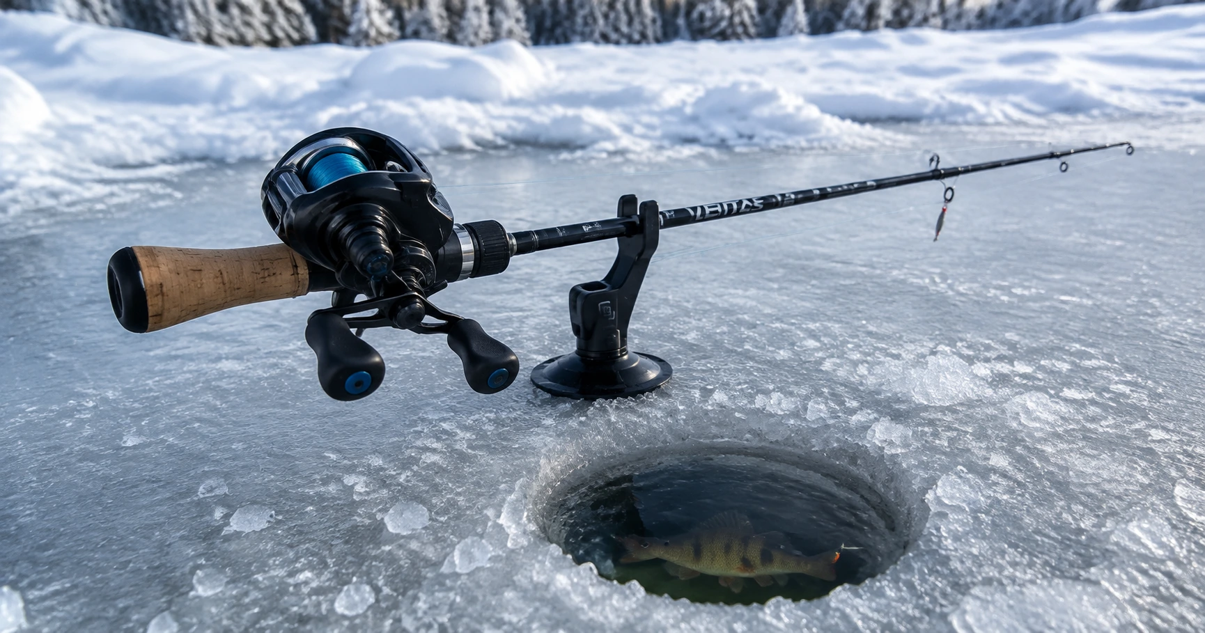 The Ultimate Guide to baitcaster ice fishing rod - image 1 The Ultimate Guide to baitcaster ice fishing rod - image 1