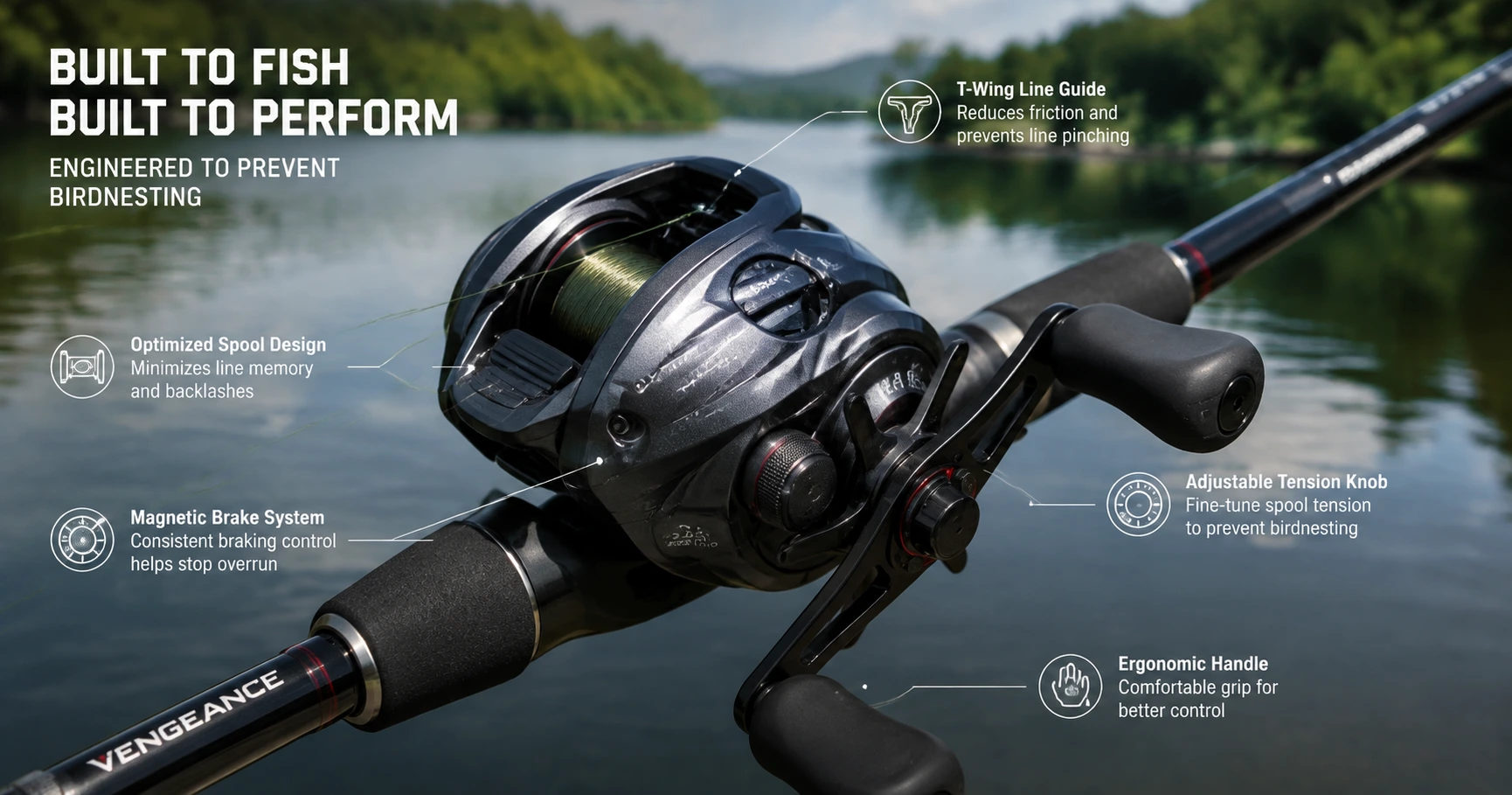 Effective Tips for Using a baitcaster that doesn’t birdsnest and Enhancing Your Fishing Experience - image 1 Effective Tips for Using a baitcaster that doesn’t birdsnest and Enhancing Your Fishing Experience - image 1