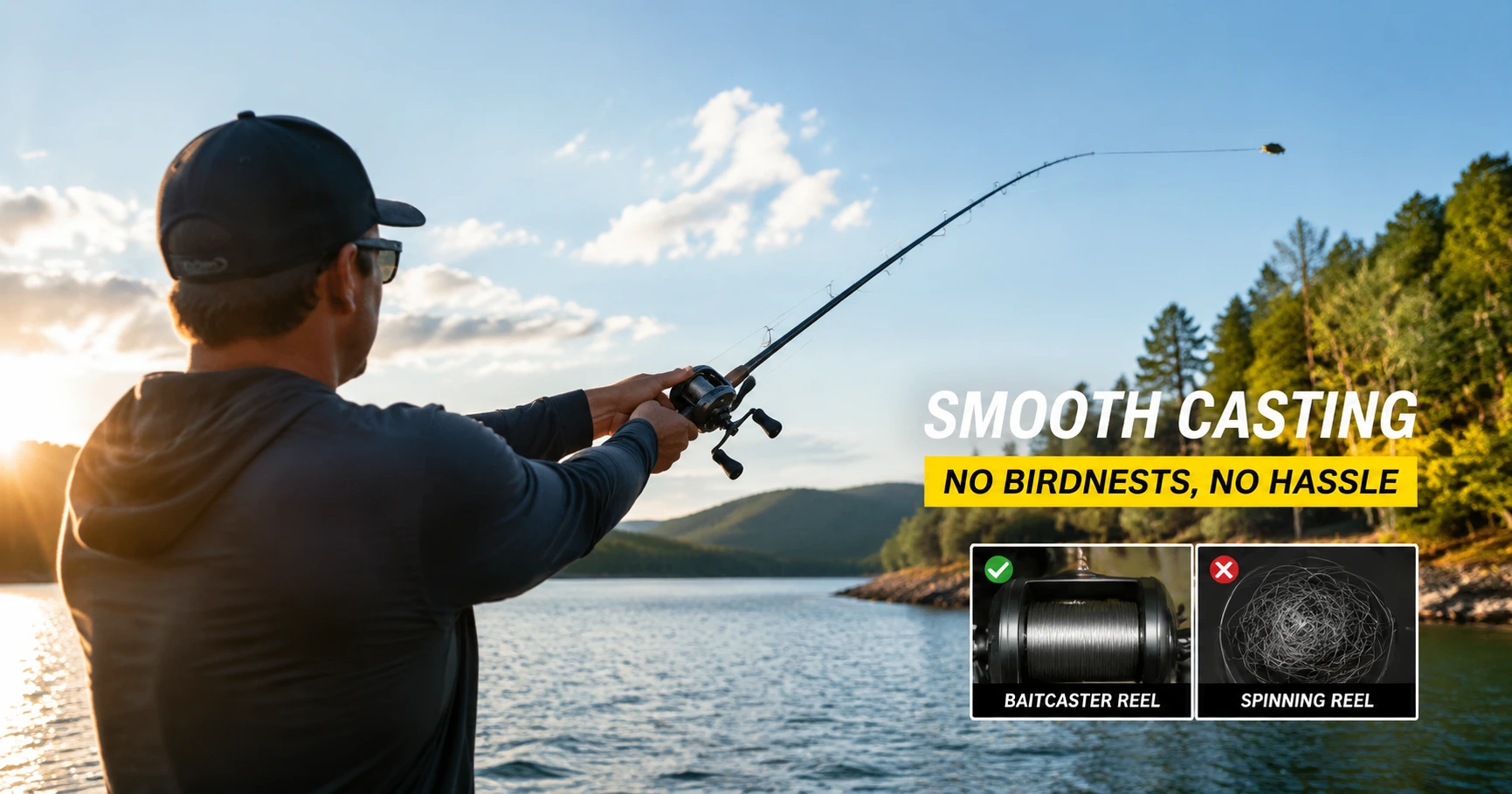 Effective Tips for Using a baitcaster that doesn’t birdsnest and Enhancing Your Fishing Experience - image 2 Effective Tips for Using a baitcaster that doesn’t birdsnest and Enhancing Your Fishing Experience - image 2