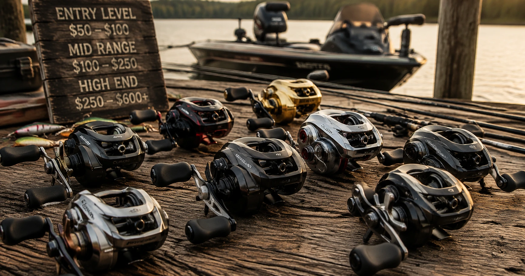 How Much Are Baitcaster Reels? - image 1 How Much Are Baitcaster Reels? - image 1