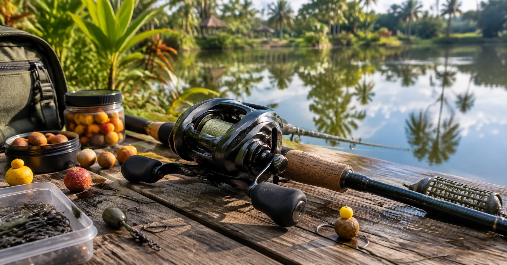 Can You Use a Baitcaster for Carp? Exploring the Best Setup for Filipino Anglers - image 3 Can You Use a Baitcaster for Carp? Exploring the Best Setup for Filipino Anglers - image 3