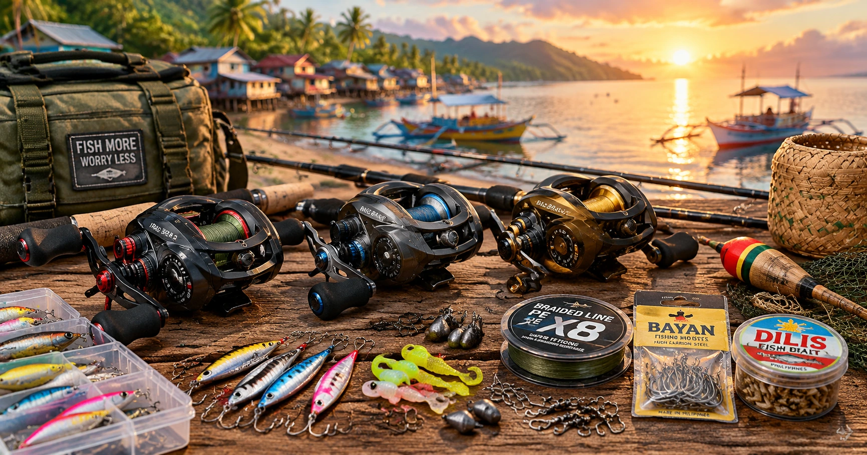 The Advantages of a baitcaster with magnetic brakes for Filipino Anglers - image 3 The Advantages of a baitcaster with magnetic brakes for Filipino Anglers - image 3