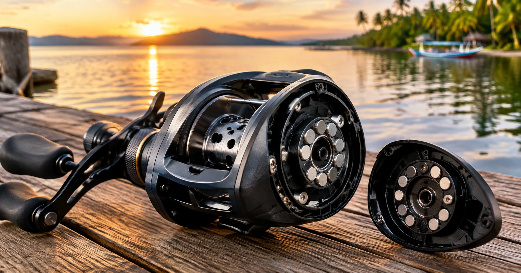 The Advantages of a baitcaster with magnetic brakes for Filipino Anglers - image 1 The Advantages of a baitcaster with magnetic brakes for Filipino Anglers - image 1