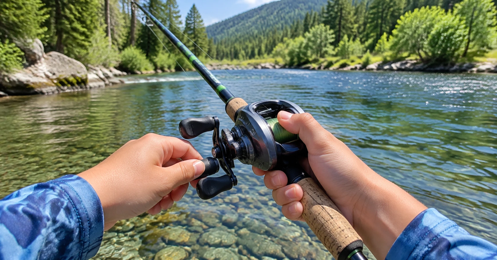 Choosing the Best Youth Baitcaster Combo for Young Anglers - image 2 Choosing the Best Youth Baitcaster Combo for Young Anglers - image 2